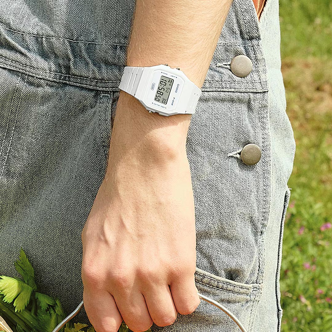 Casio F-91WB-7AEF Retro Unisex Sat – slika 2