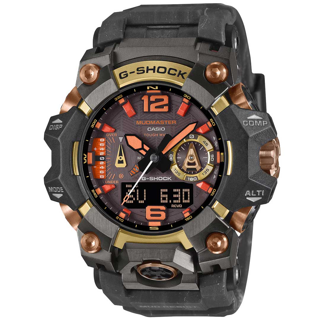 G-Shock GWG-B1000MG-1A9E MUDMASTER Muški Sat