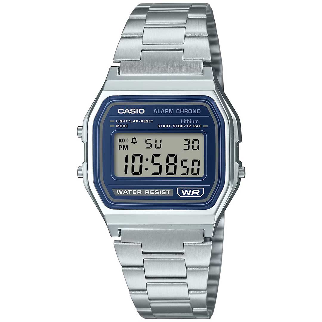 Casio A158WEA-2EF Retro Muški Sat