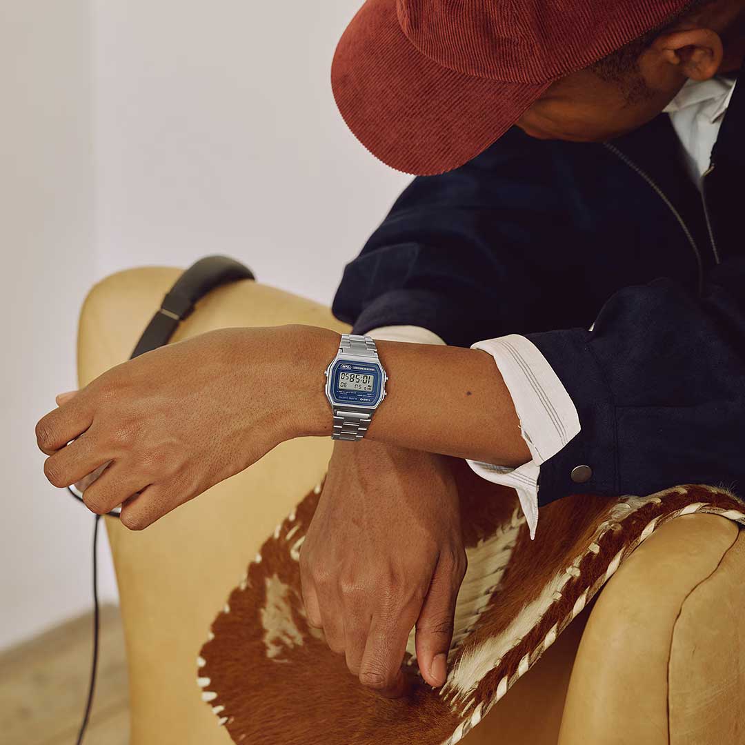 Casio A158WEA-2EF Retro Muški Sat – slika 2