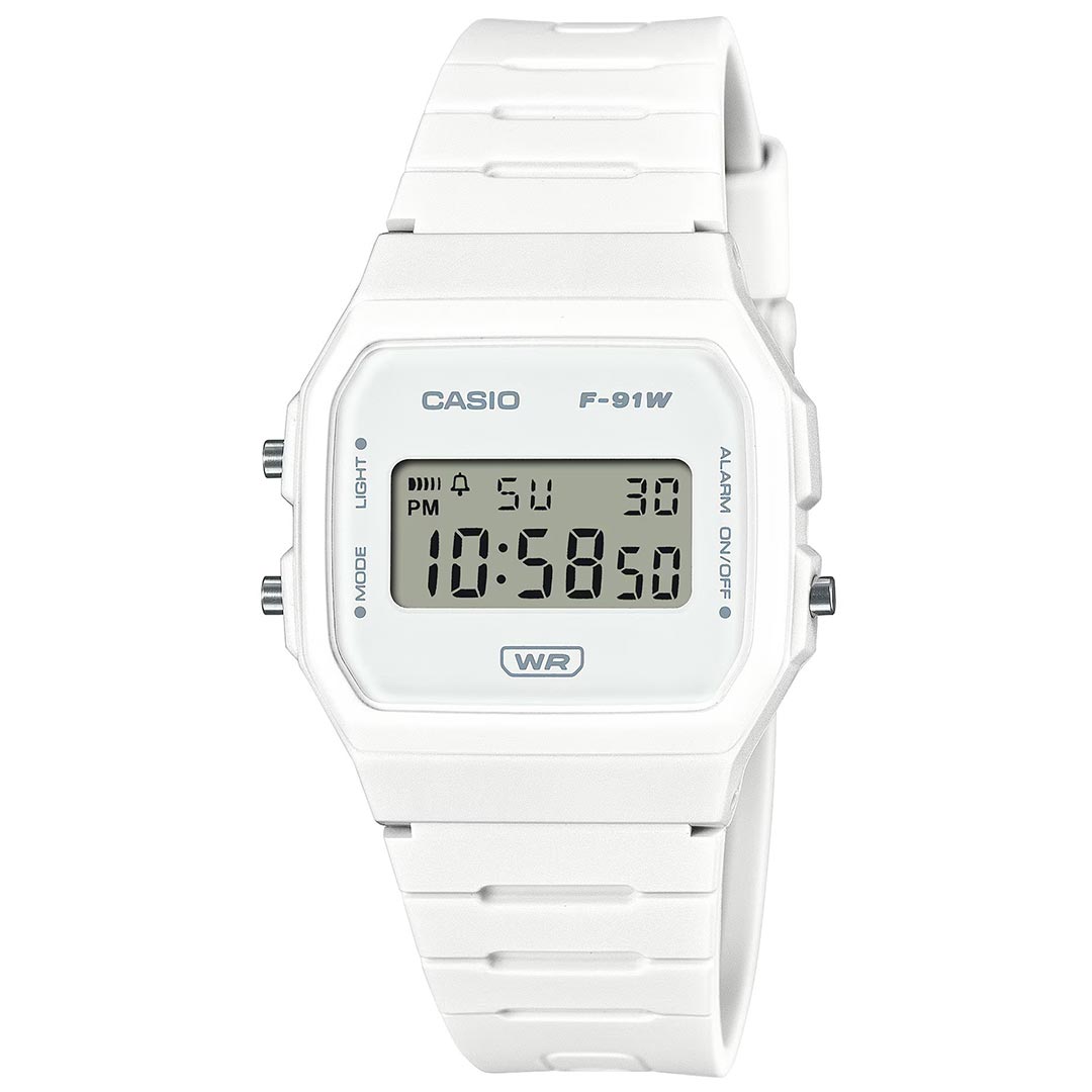 Casio F-91WB-7AEF Retro Unisex Sat