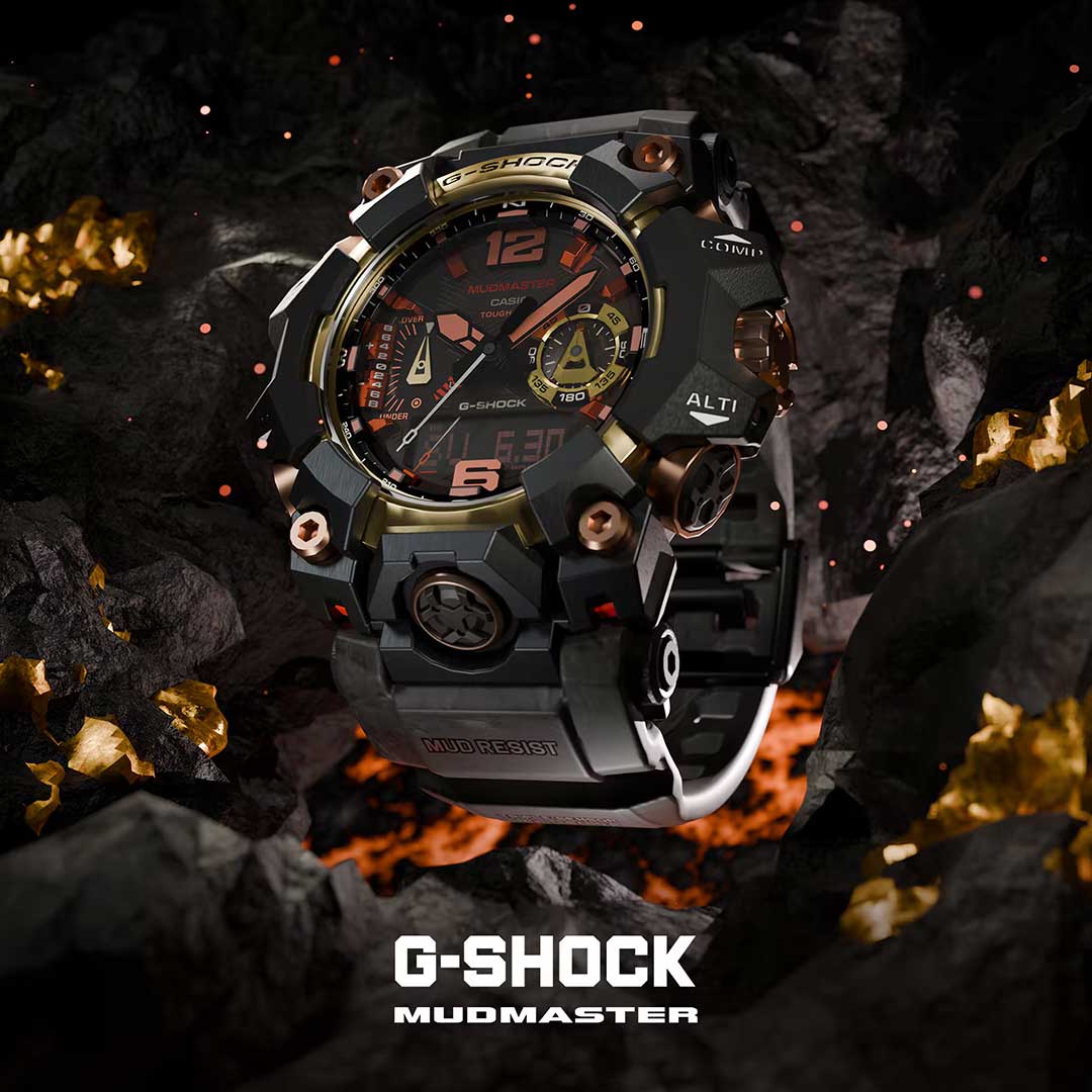 G-Shock GWG-B1000MG-1A9E MUDMASTER Muški Sat – slika 2