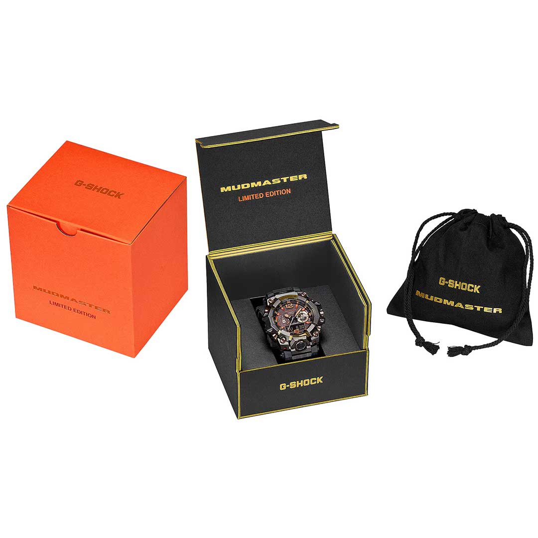 G-Shock GWG-B1000MG-1A9E MUDMASTER Muški Sat – slika 3