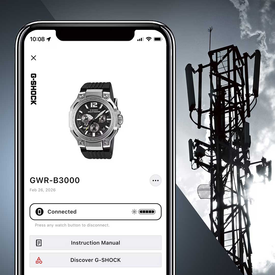 G-Shock GWR-B3000A-2AER GRAVITYMASTER Muški Sat – slika 5