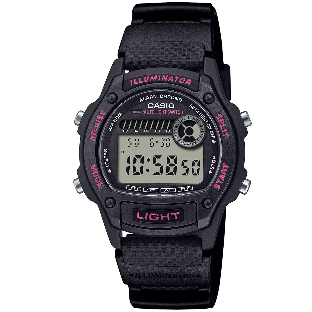 Casio W-220H-1A2VEF Classic Muški Sat