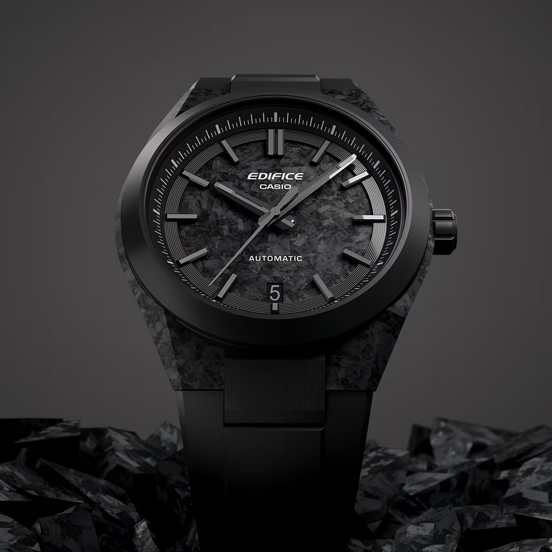 Sličica proizvoda EFK-100XPB-1AER Automatic Edifice Muški Sat 1 od 3