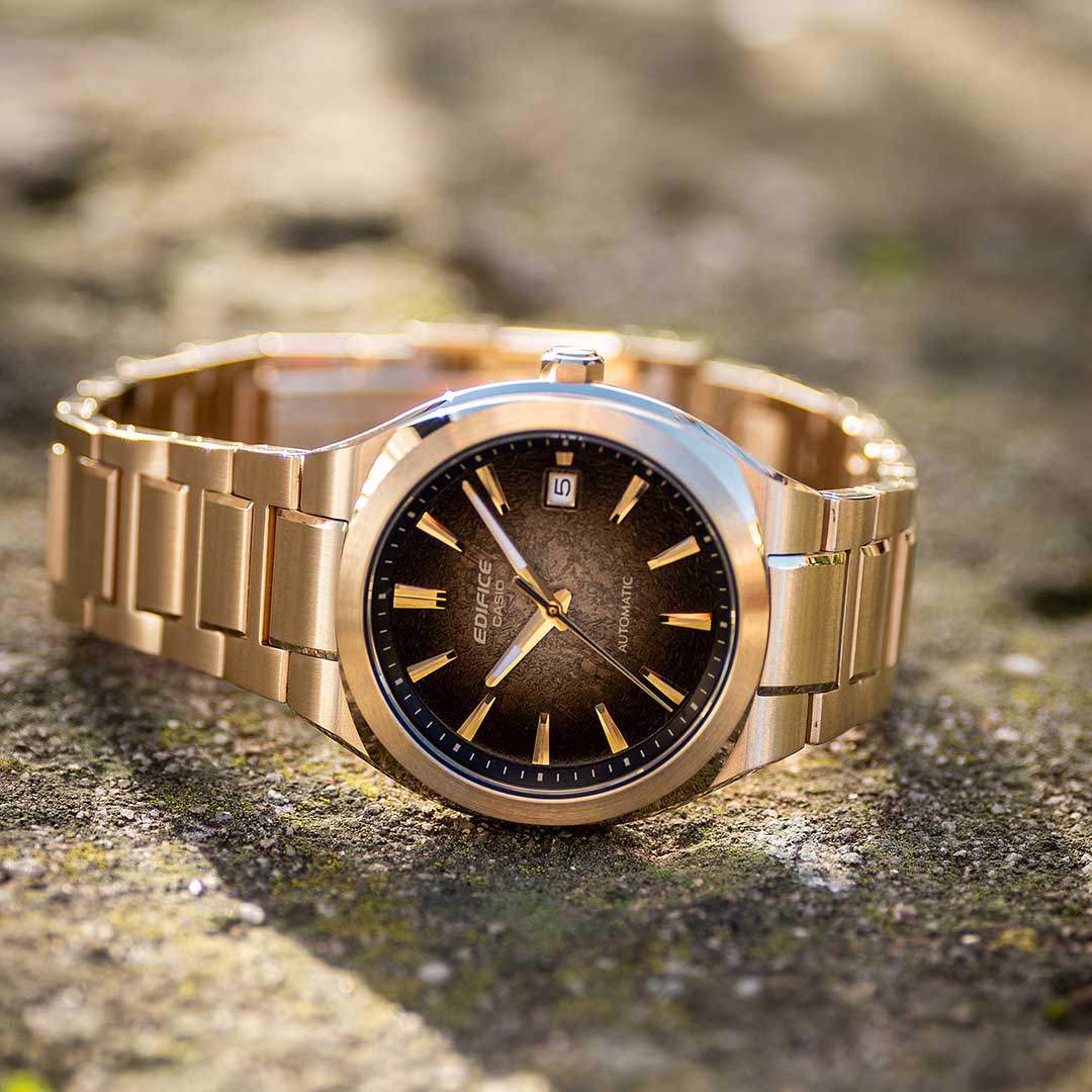 Sličica proizvoda EFK-200DG-5AER Automatic Edifice Muški Sat 4 od 5
