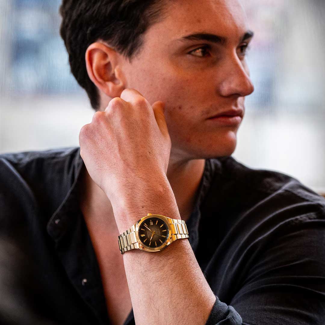 Sličica proizvoda EFK-200DG-5AER Automatic Edifice Muški Sat 3 od 5