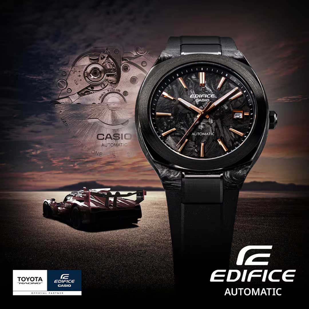 Sličica proizvoda EFK-200XPB-1AER Automatic Edifice Muški Sat 4 od 6