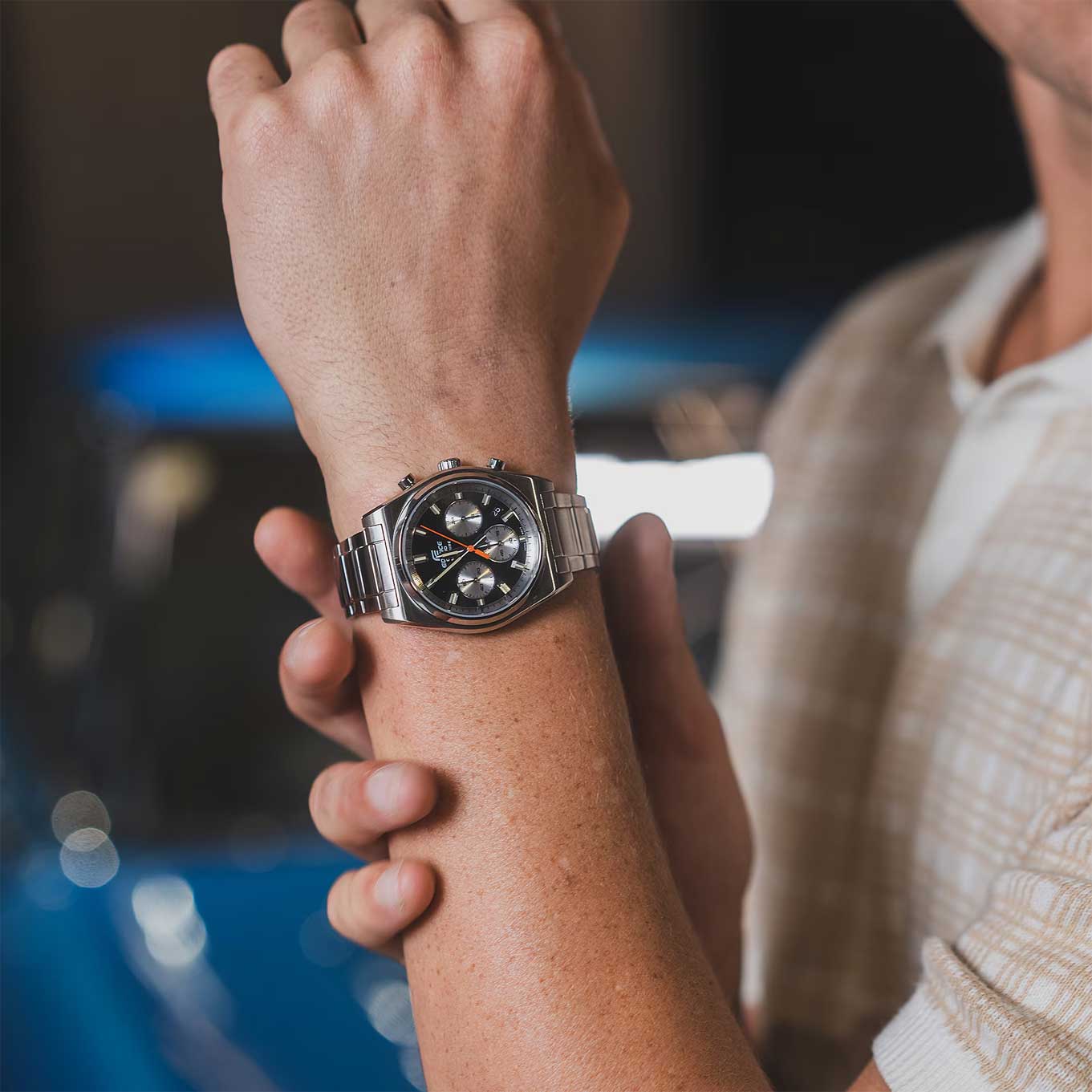 Sličica proizvoda EFB-730D-1AVUEF Edifice Sapphire Muški Sat 2 od 3
