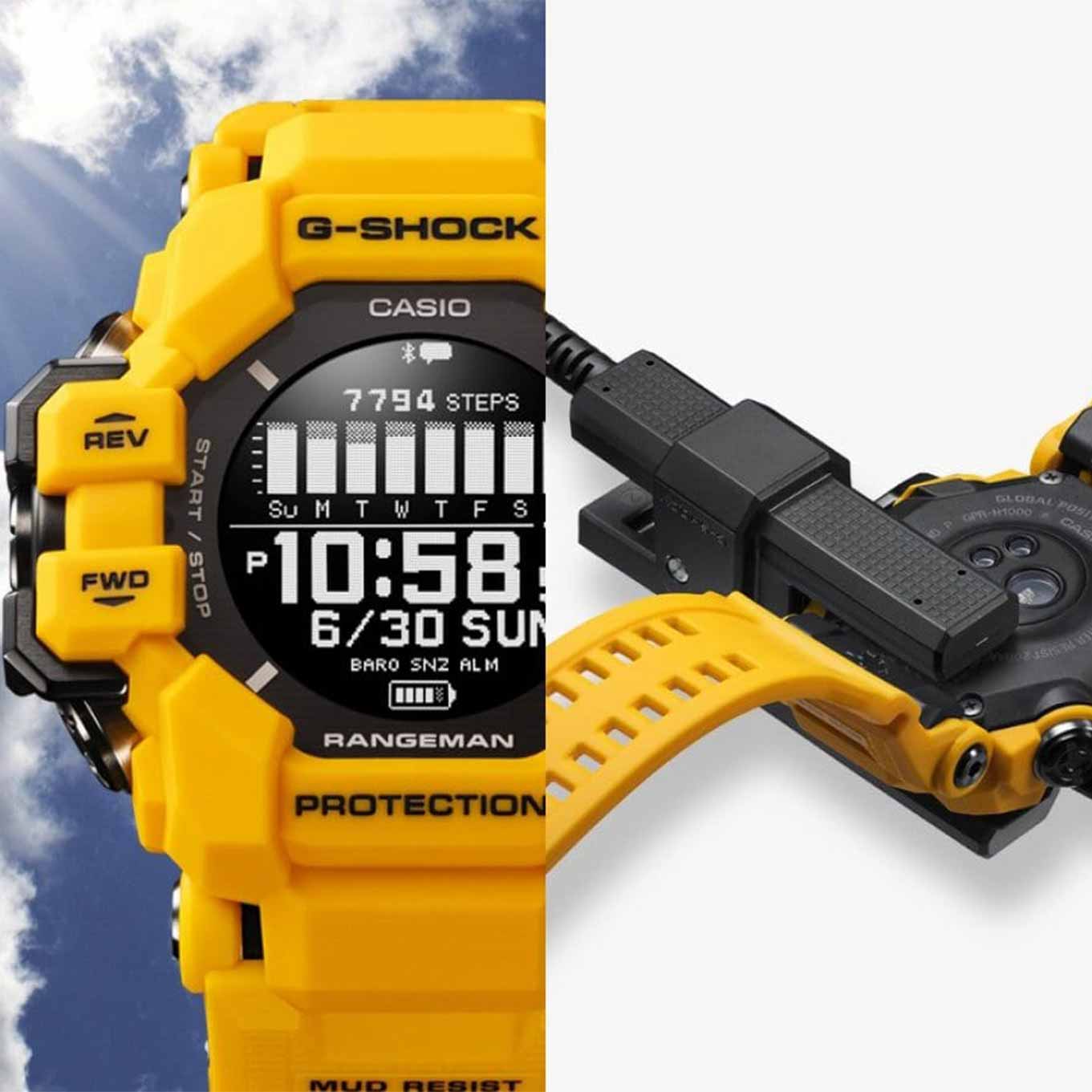 G-Shock GPR-H1000-9ER RANGEMAN Muški Sat – slika 3