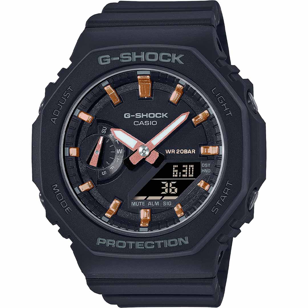 G-Shock GMA-S2100-1AER Unisex Sat
