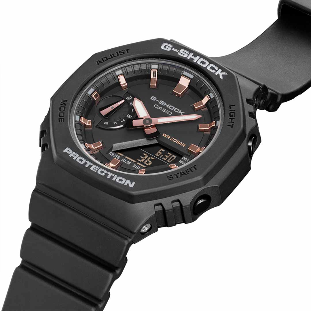 G-Shock GMA-S2100-1AER Unisex Sat – slika 2
