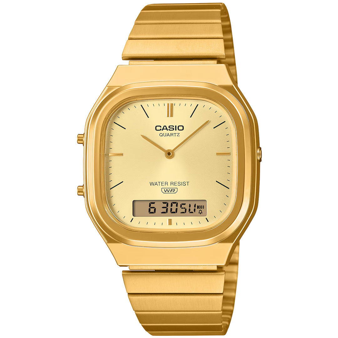 Casio AQ-240EG-9AEF Retro Unisex Sat