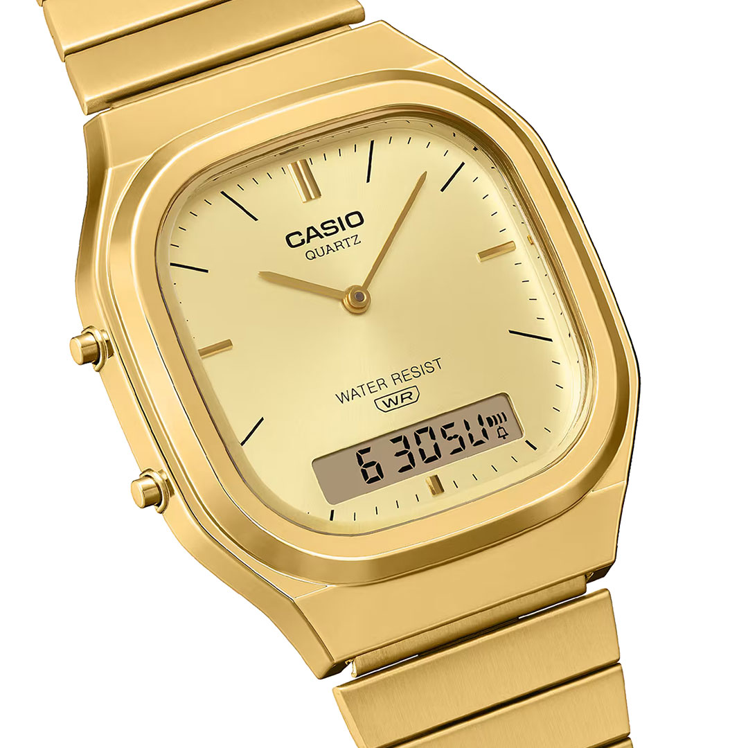 Casio AQ-240EG-9AEF Retro Unisex Sat – slika 2