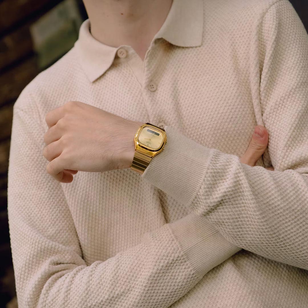 Casio AQ-240EG-9AEF Retro Unisex Sat – slika 3