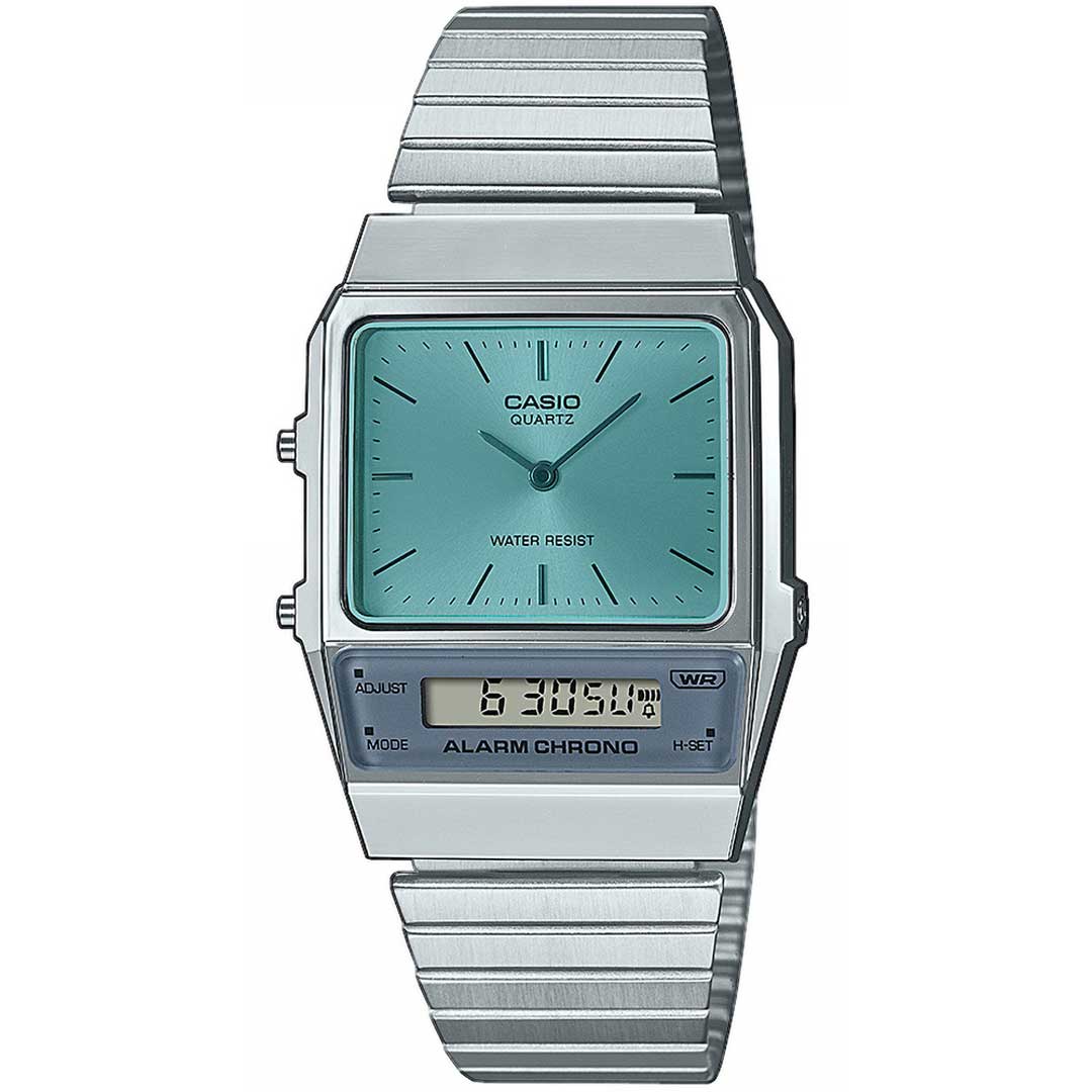 Casio AQ-800EC-2AEF Retro Unisex Sat