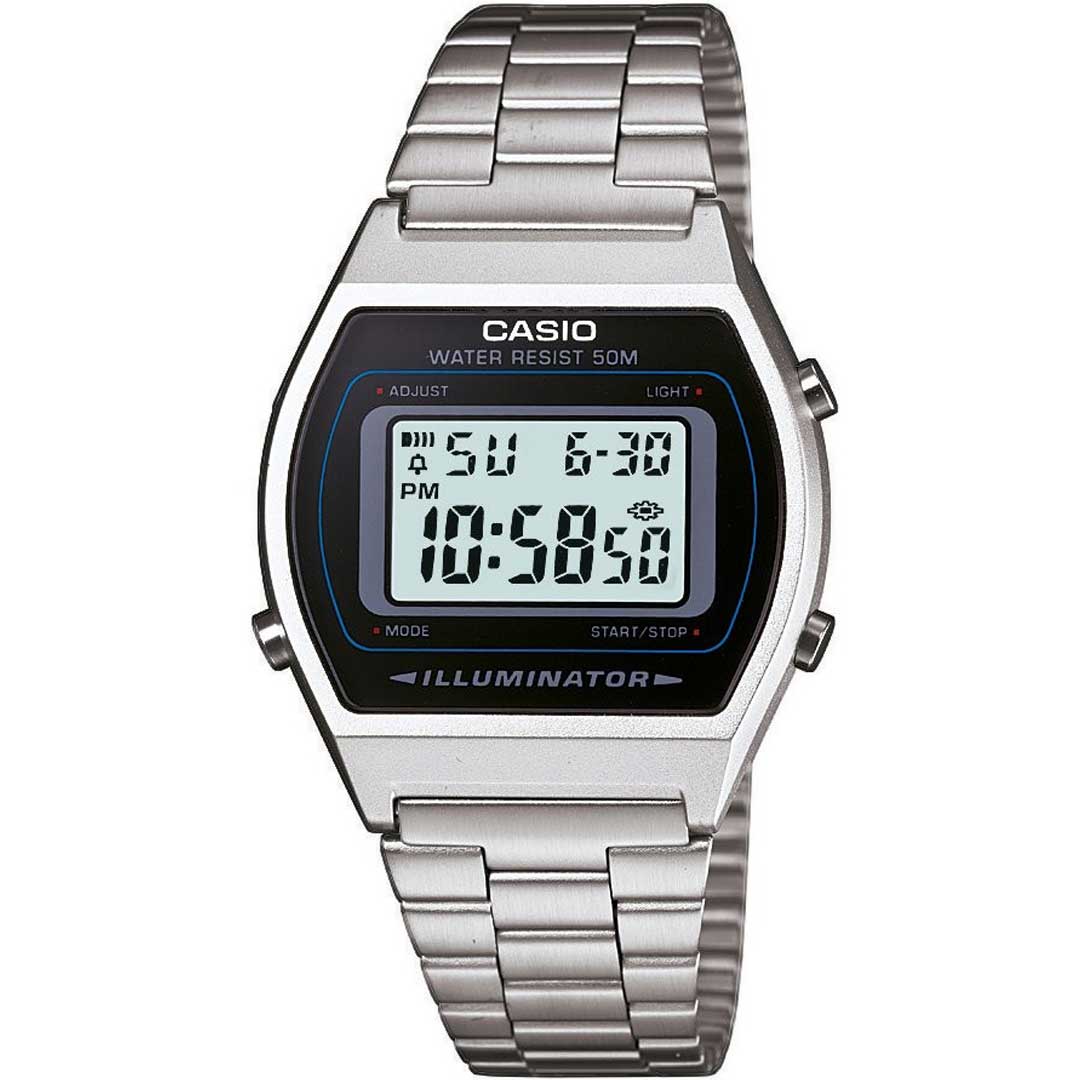 Casio B640WD-1AVEF Retro Unisex Sat