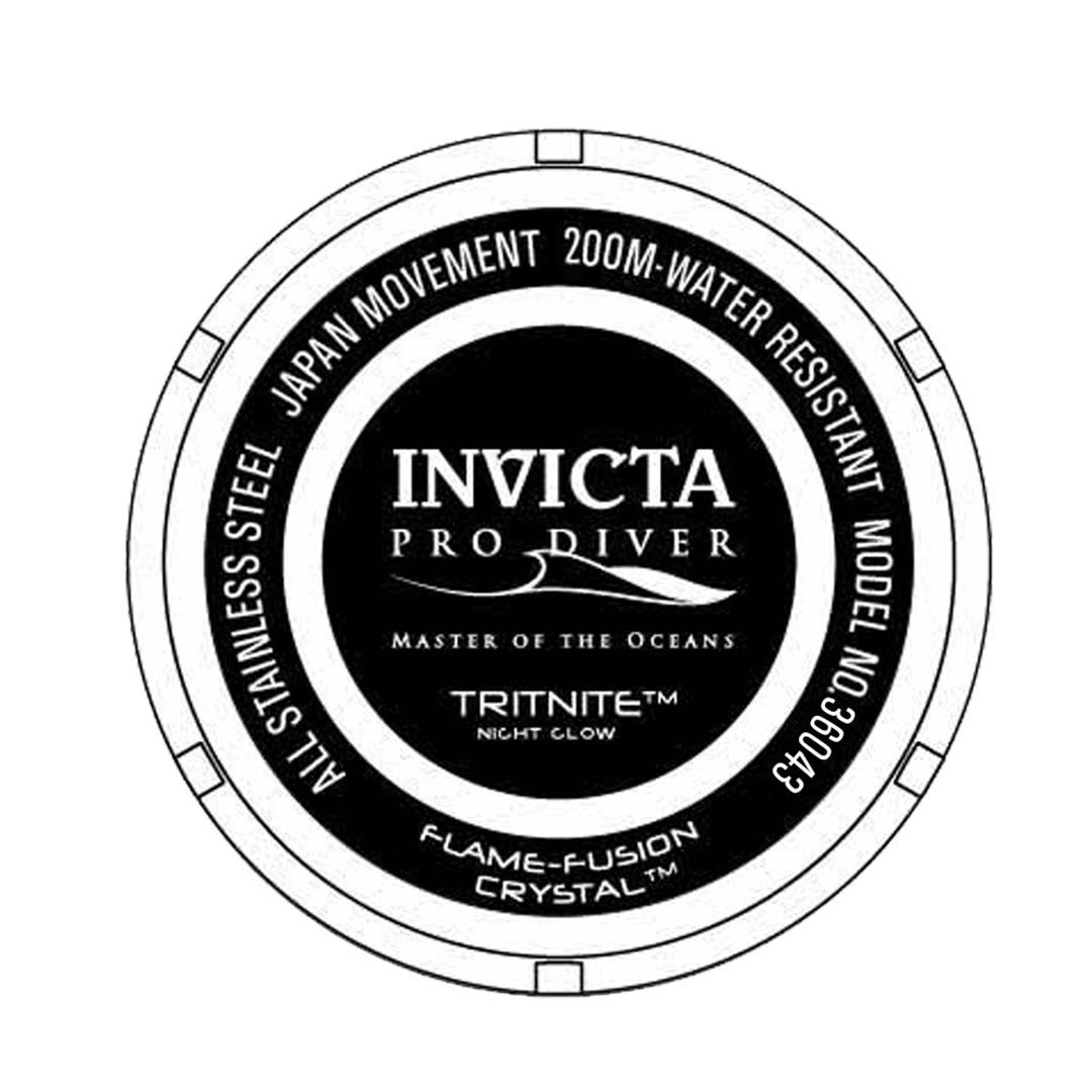 Invicta 36043 Pro Diver Muški Sat – slika 3