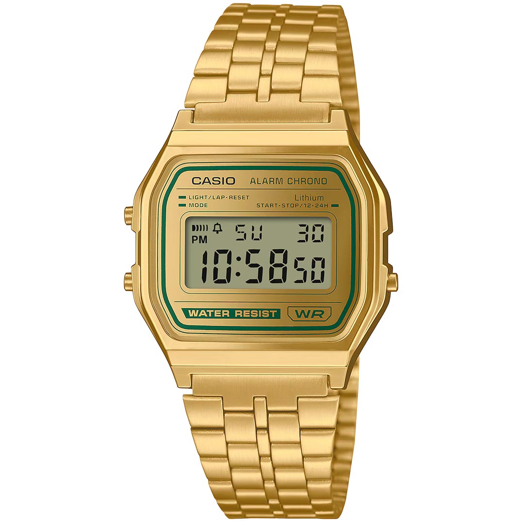 Casio A158WEGV-9AEF Retro Unisex Sat