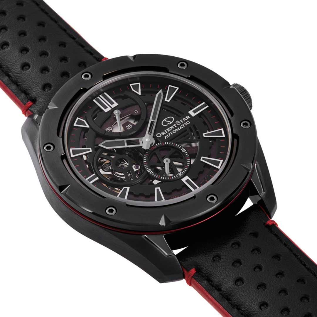 Sličica proizvoda RE-AV0A03B00B Avant‑Garde Automatic Muški Sat 5 od 5