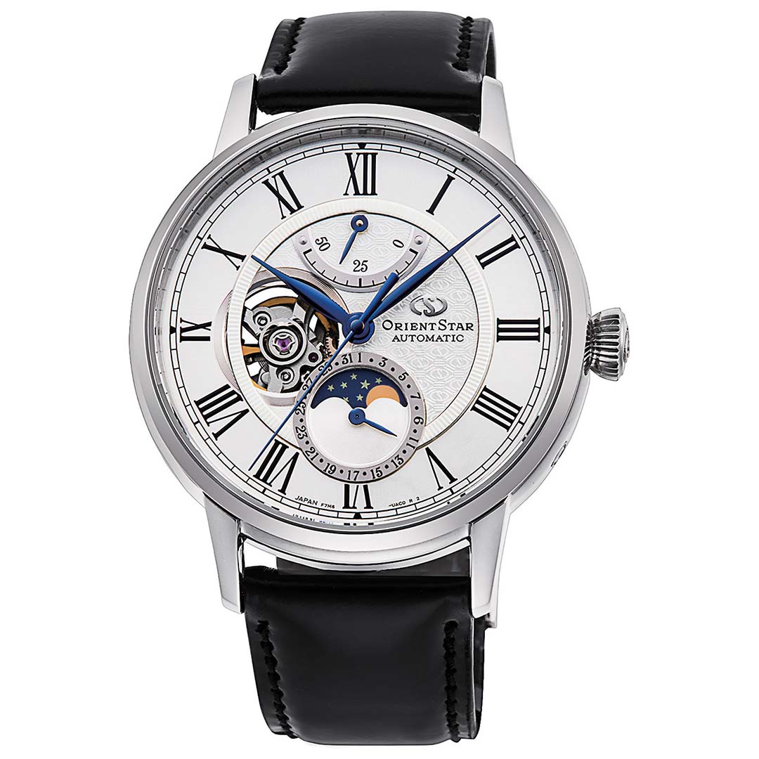 Sličica proizvoda RE-AY0106S00B Classic Moon Phase Muški Sat 1 od 2