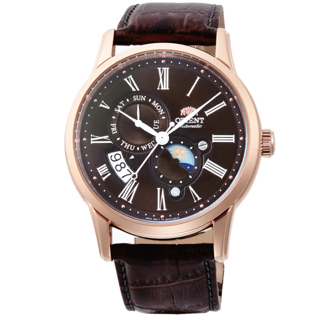 Sličica proizvoda RA-AK0009T30B Classic Sun & Moon Automatic Muški Sat 1 od 3