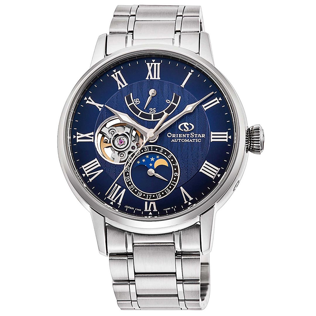 Slika proizvoda: RE-AY0103L00B Moon Phase Automatic Muški Sat