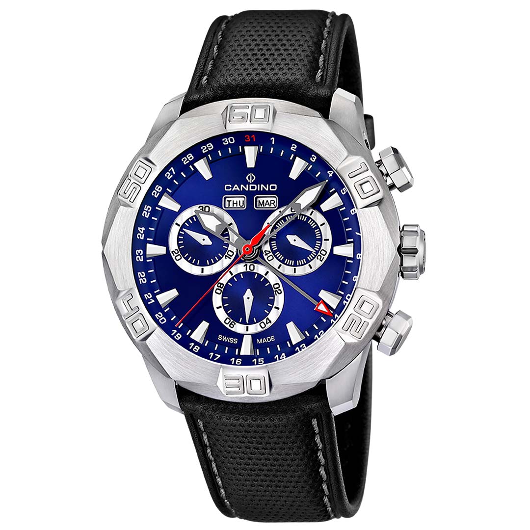 Slika proizvoda: C4476-2 Sport Chronos Muški Sat - Swiss Made