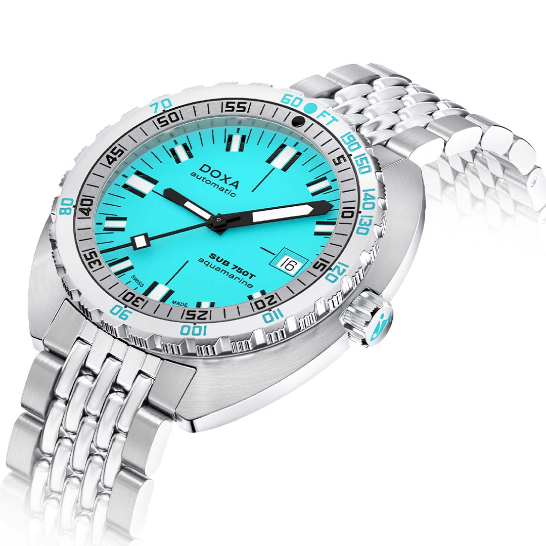 Sličica proizvoda 825.10.241.10 SUB 750T Aquamarine Muški Sat 4 od 5