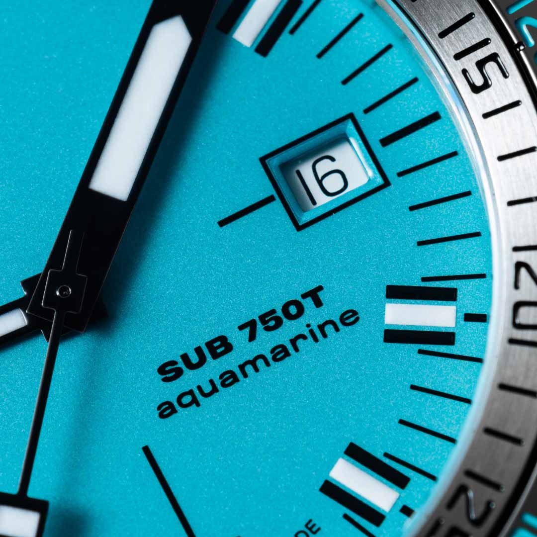 Sličica proizvoda 825.10.241.10 SUB 750T Aquamarine Muški Sat 3 od 5