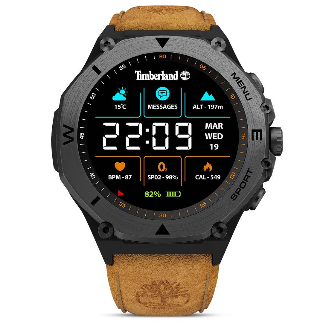 Timberland TDIGB00898X0 SET Trail Force Muški Pametni Sat – slika 3