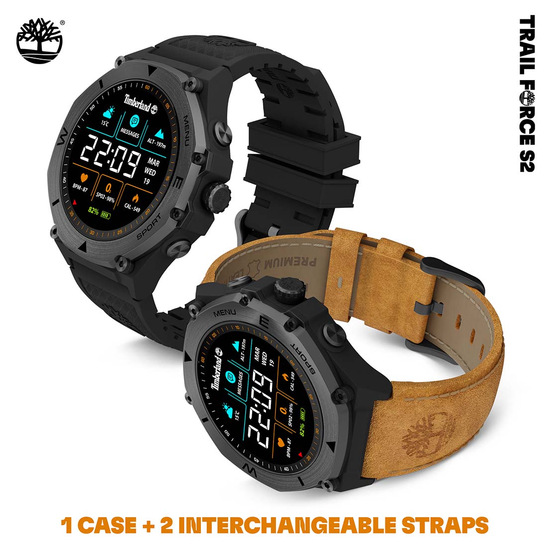 Timberland TDIGB00898X0 SET Trail Force Muški Pametni Sat – slika 4