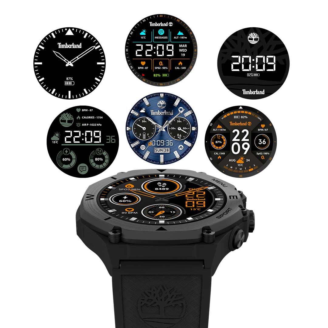 Timberland TDIGB00898X0 SET Trail Force Muški Pametni Sat – slika 5