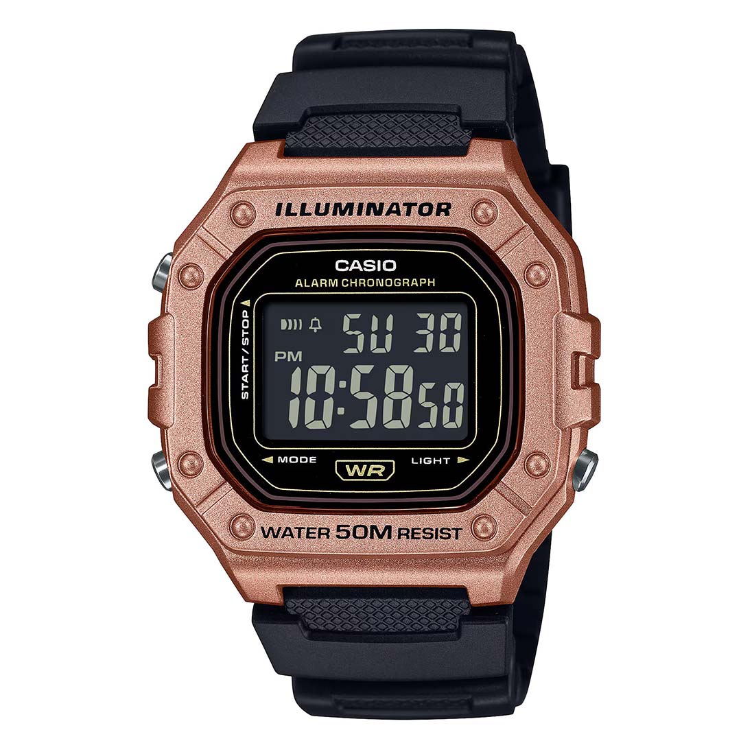 Casio W-218HM-5BVEF Classic Unisex Sat