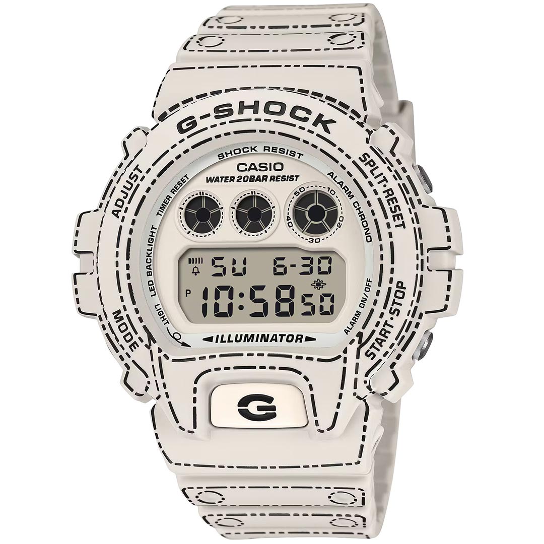 G-Shock DW-6900RGM-5ER Unisex Sat