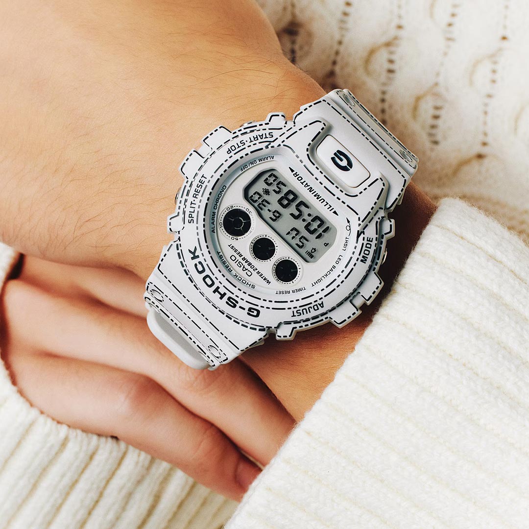 G-Shock DW-6900RGM-5ER Unisex Sat – slika 2