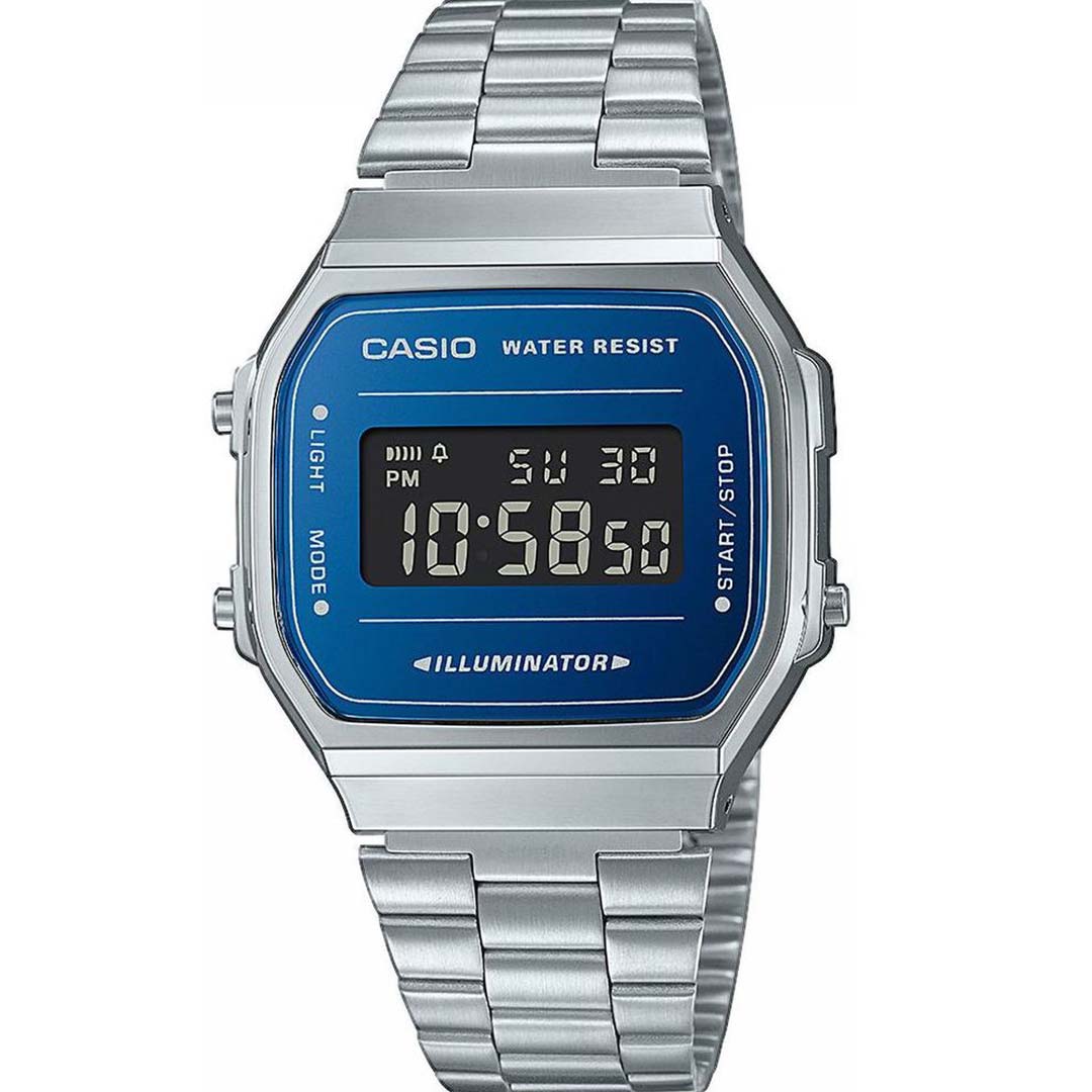 Casio A168WEM-2BEF Retro Unisex Sat
