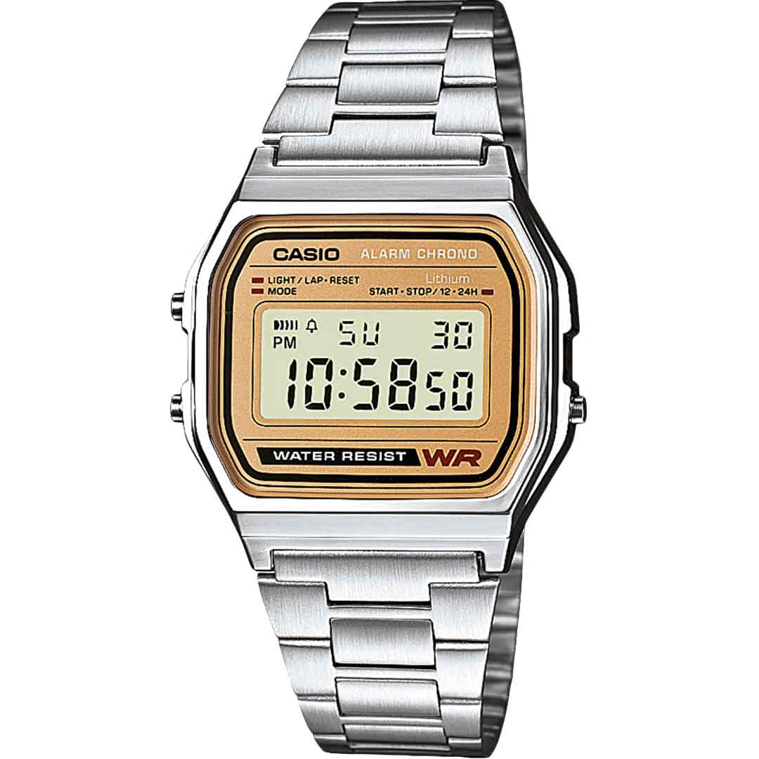 Casio A158WEA-9EF Retro Unisex Sat