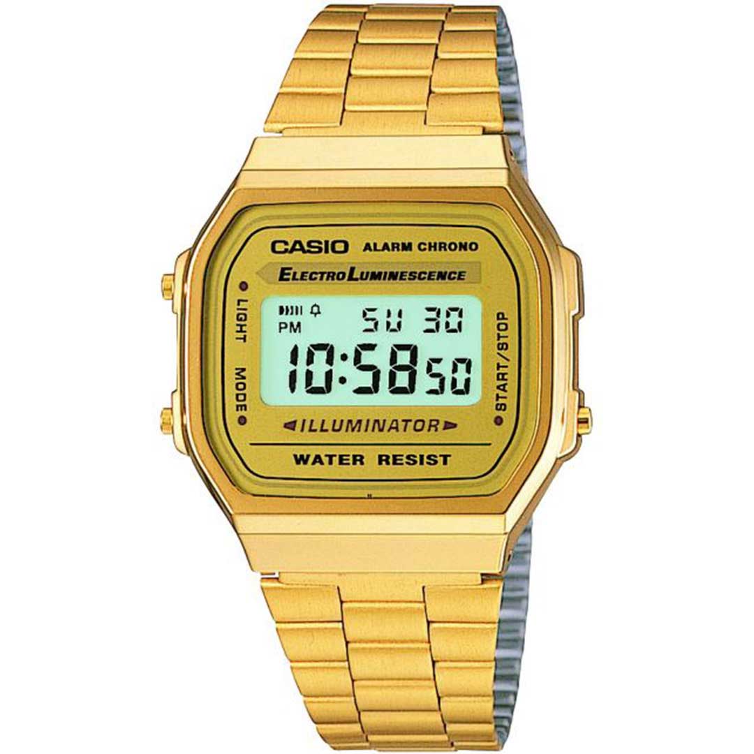 Casio A168WG-9EF Retro Unisex Sat