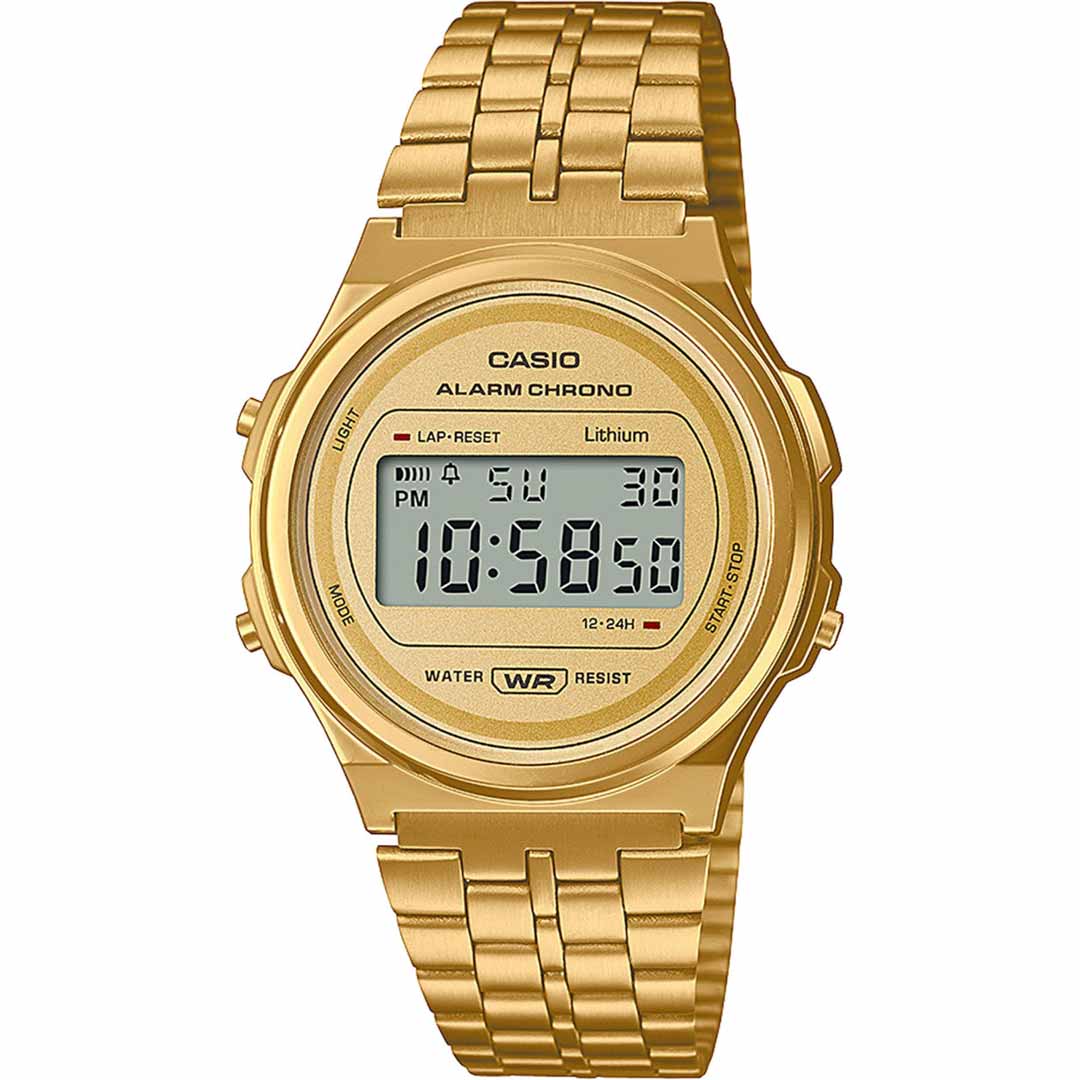 Casio A171WEG-9AEF Retro Unisex Sat