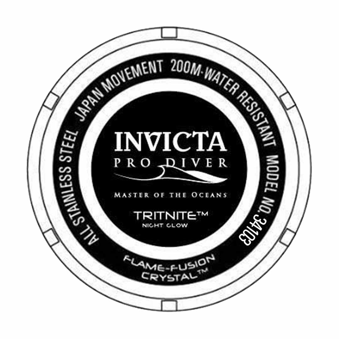Invicta 34103 Pro Diver Unisex Sat – slika 3