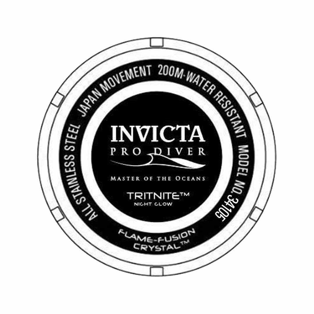 Invicta 34105 Pro Diver Unisex Sat – slika 3