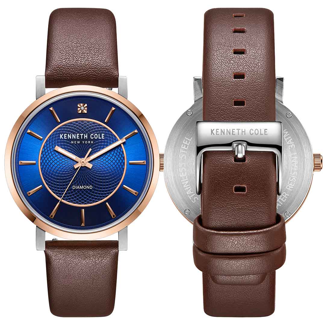 Kenneth Cole New York KC51027003 SET Unisex Sat – slika 4