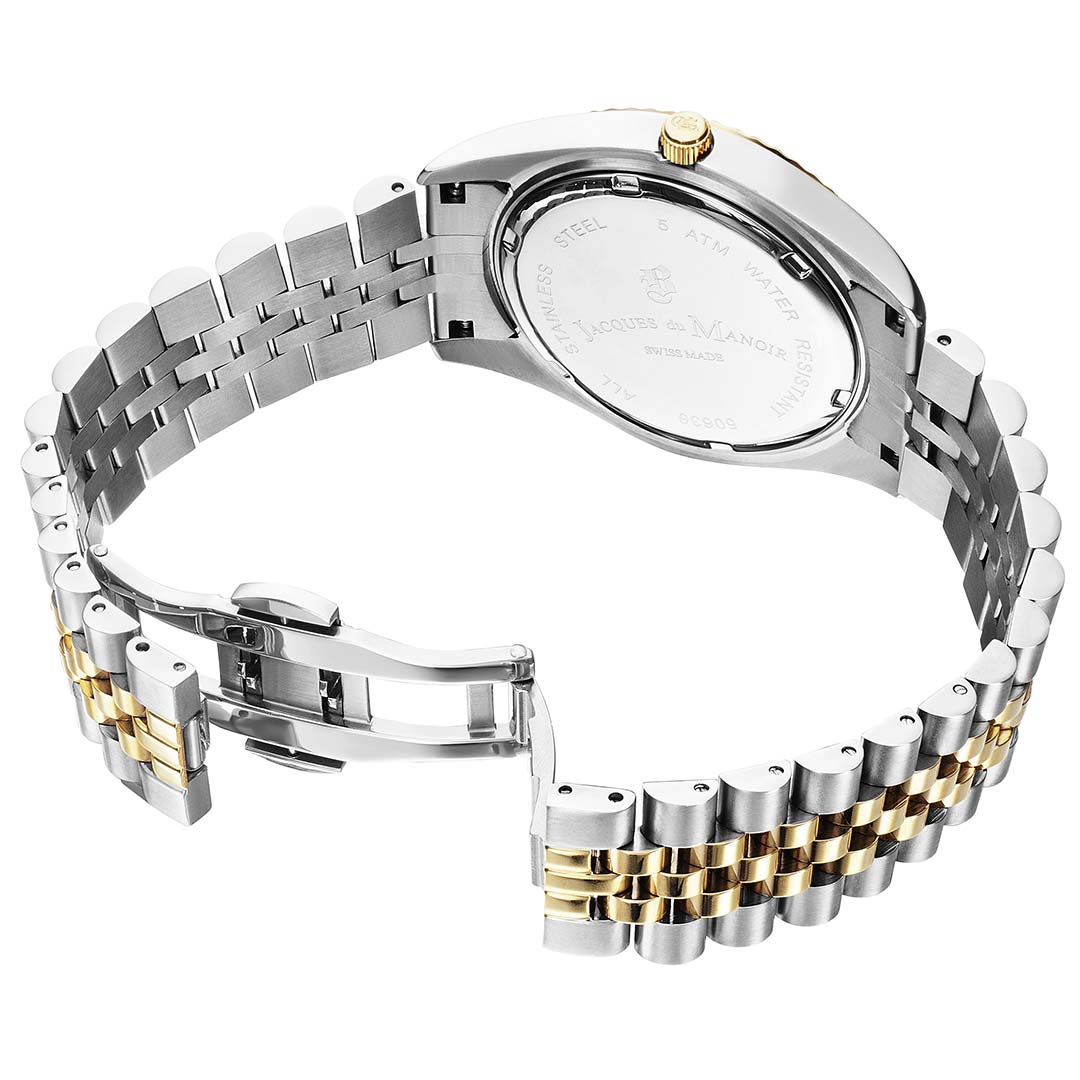 Jacques du Manoir JWN01705 Inspiration Unisex Sat - Swiss Made – slika 3