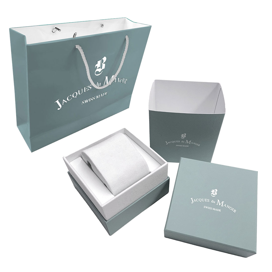 Jacques du Manoir JWN01705 Inspiration Unisex Sat - Swiss Made – slika 4